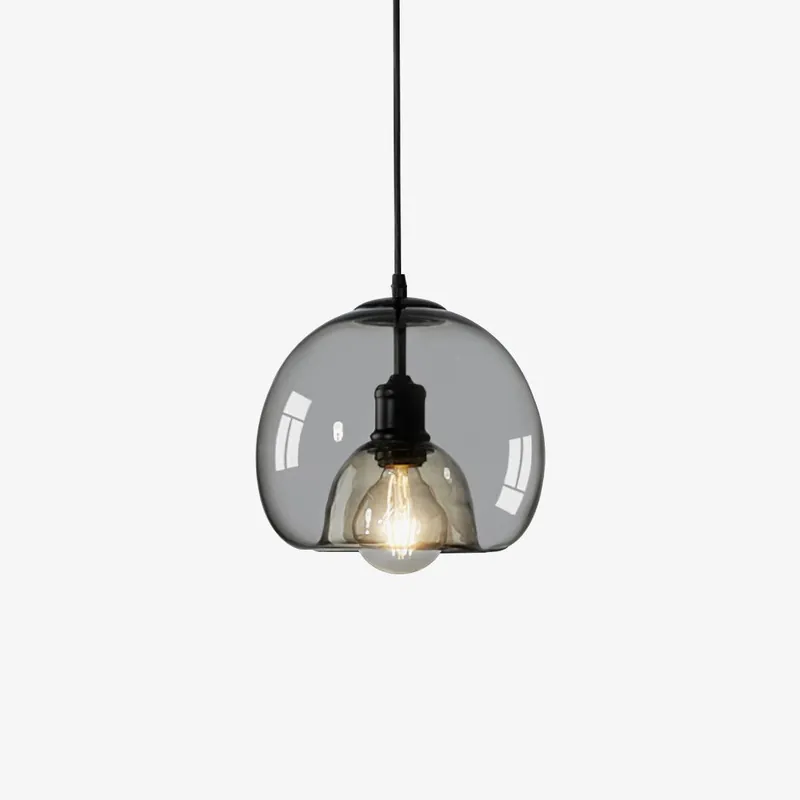 Zelirila Nordic Art Pearl Glass Pendant Lamp
