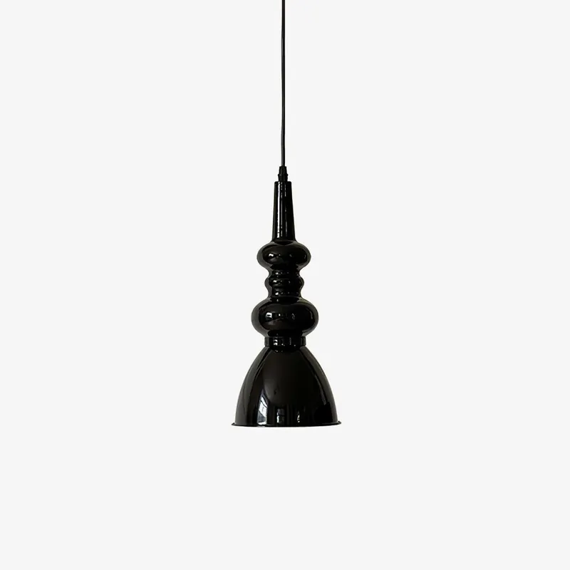 Aurvaror Nordic Art Noir Suspension Lumière