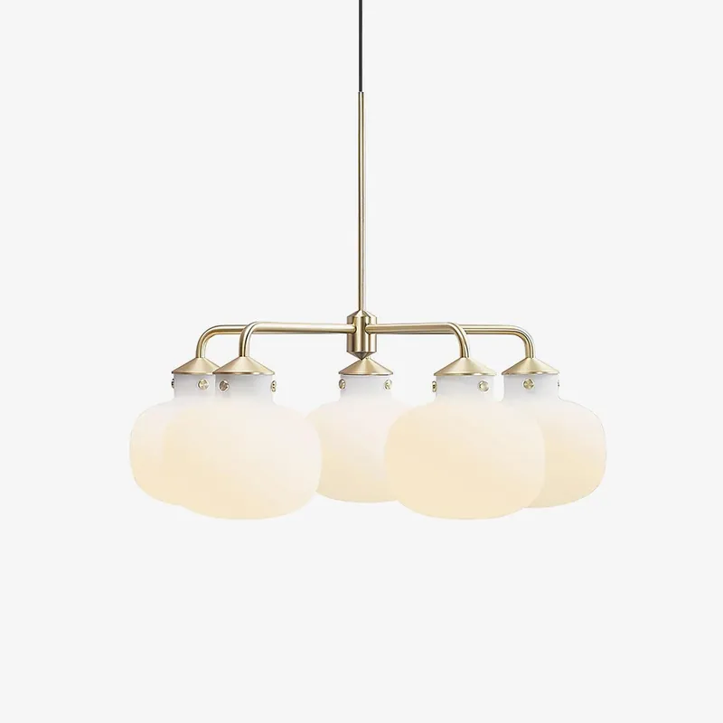 Halo Suspension Contemporaine Verre