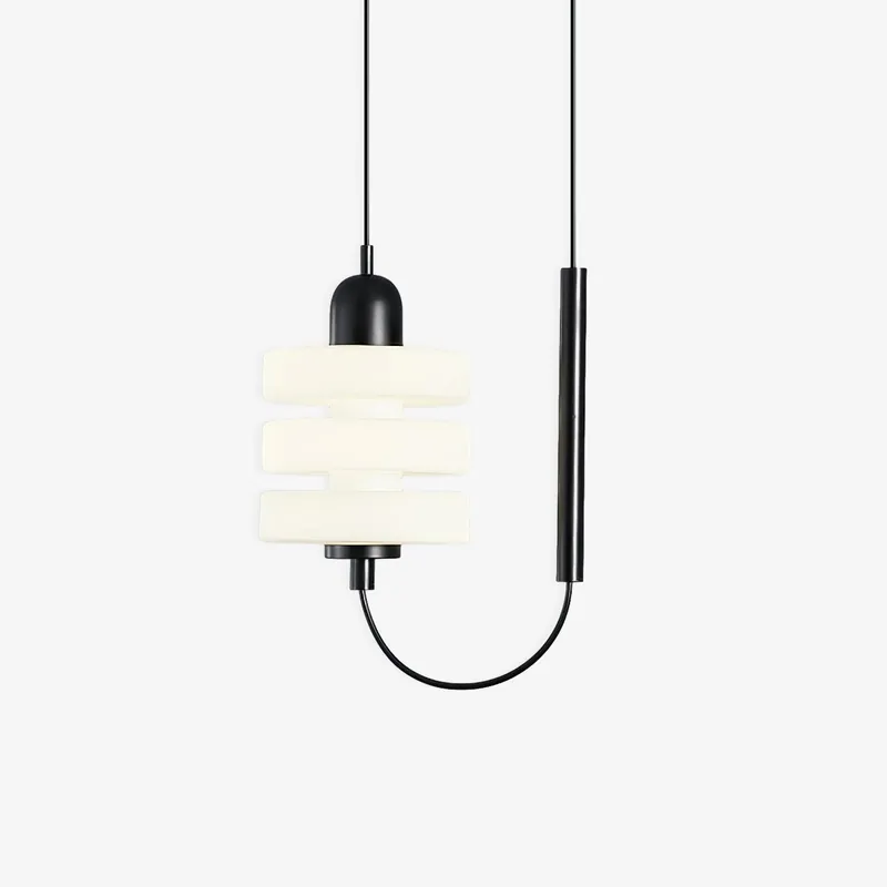 Axis Lampe Suspension Verre Moderne