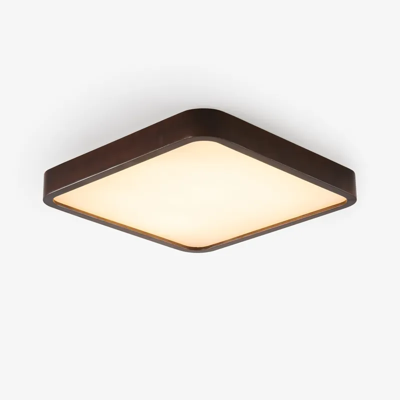Vanoren Lampe Plafonnier Moderne Minimaliste en Bois