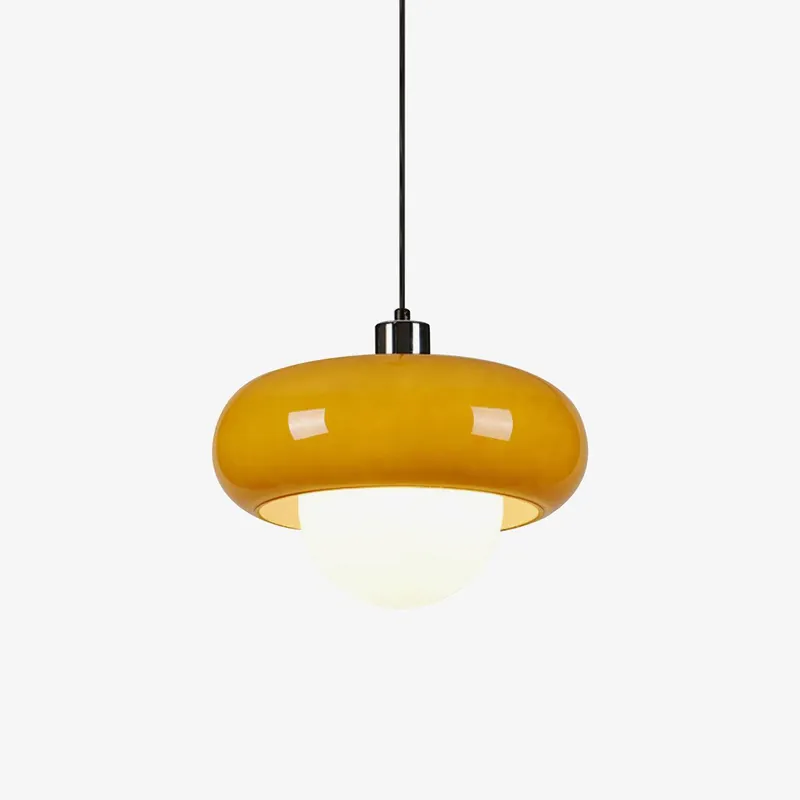Cumaryra Lampe Pendante en Verre Art Nordic