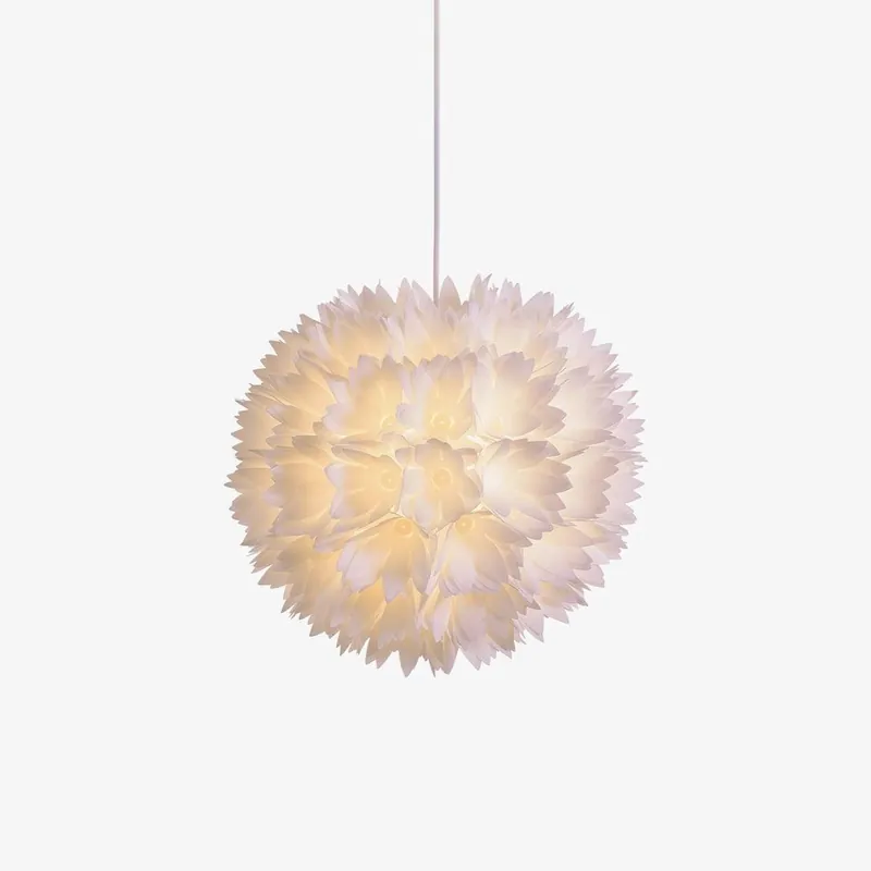 Celaeisra Lampe Pendante Ball Flowers Art Nordic
