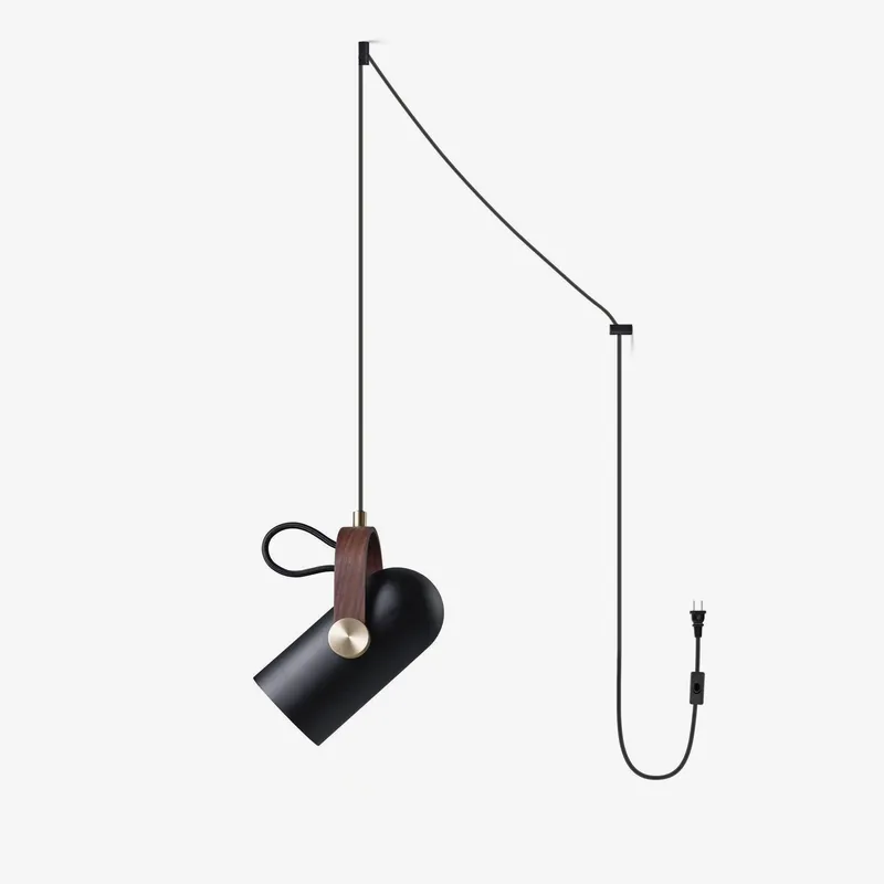 Ovyna Lampe Pendante Métal Moderne Minimaliste
