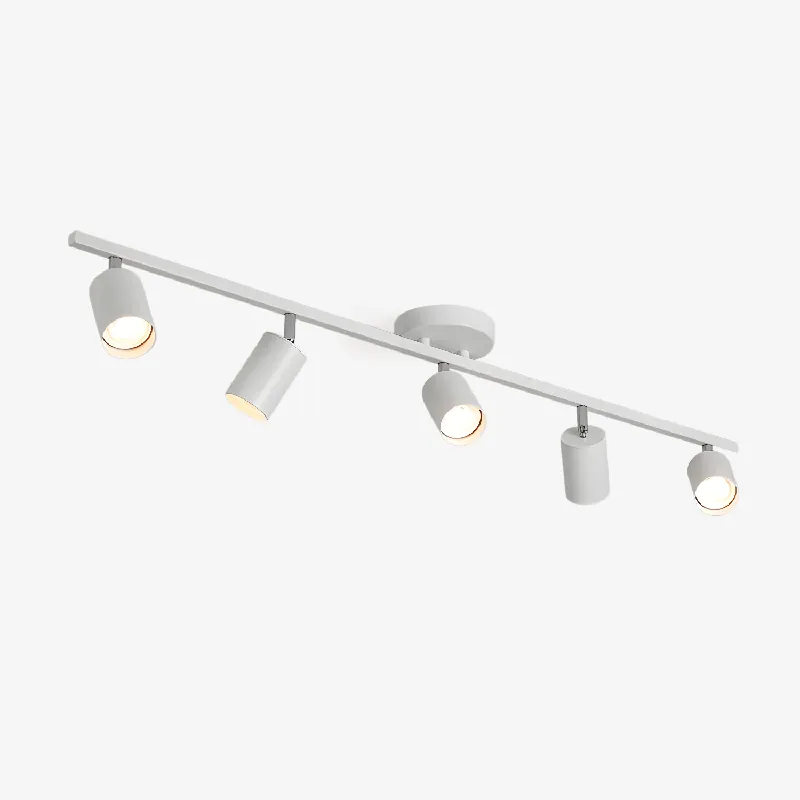 Quadra Plafonnier Contemporain en Aluminium