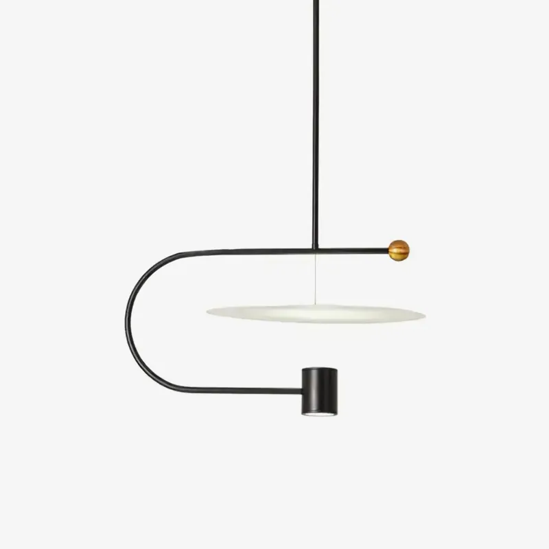 Arsorir Lampe Pendante Géométrique Minimaliste