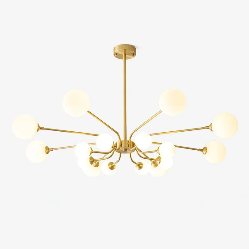 Aurora Chandelier Globe à Bras Moderne