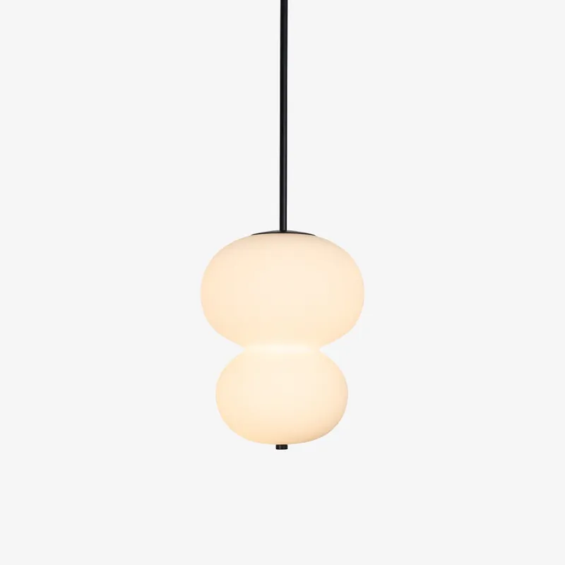 Warren Lampe Pendante en Verre Minimaliste