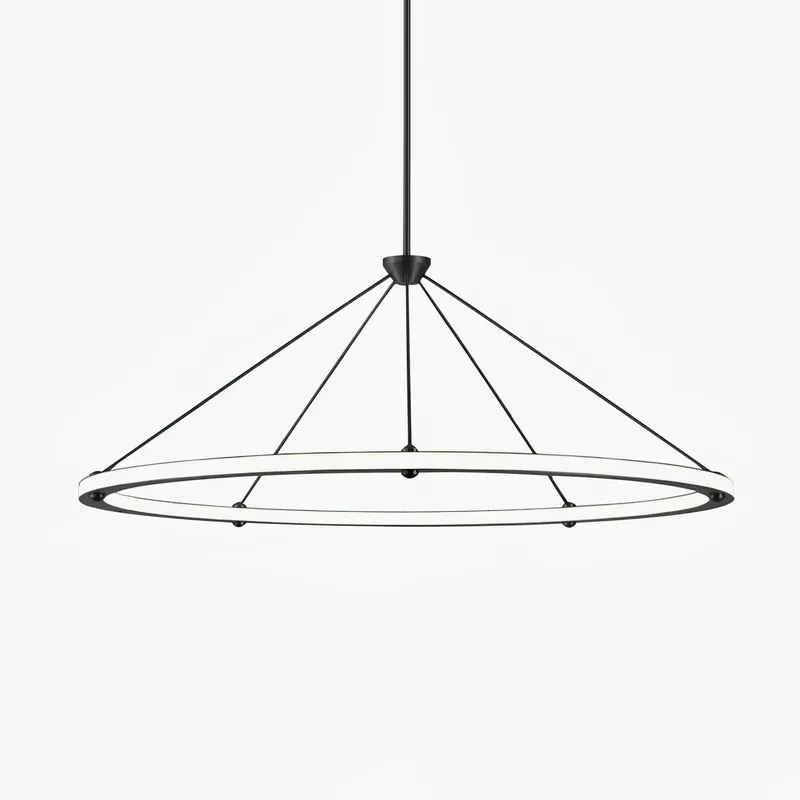 Yates Lampe Pendante Circulaire Minimaliste