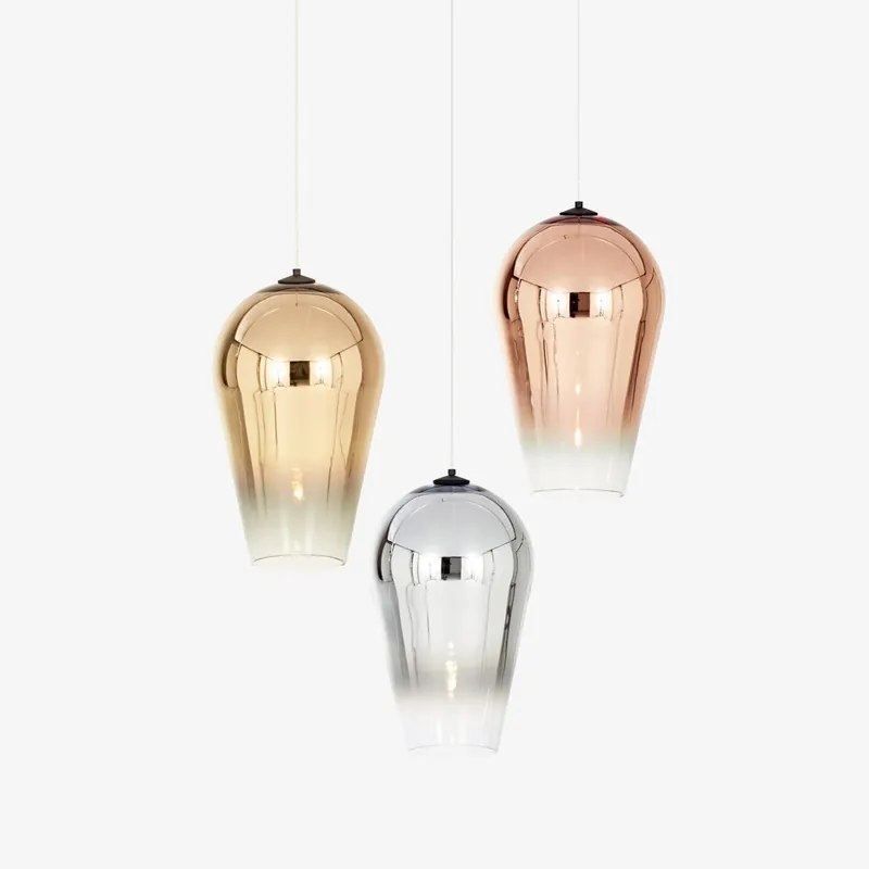 Adler Lampe Pendante en Verre Moderne