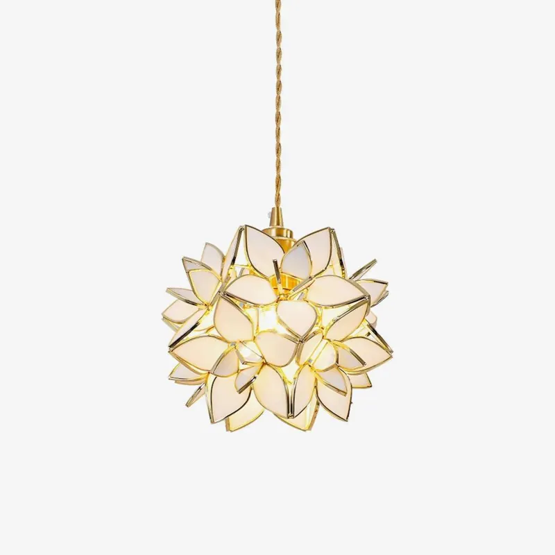 Amara Suspension en verre de luxe
