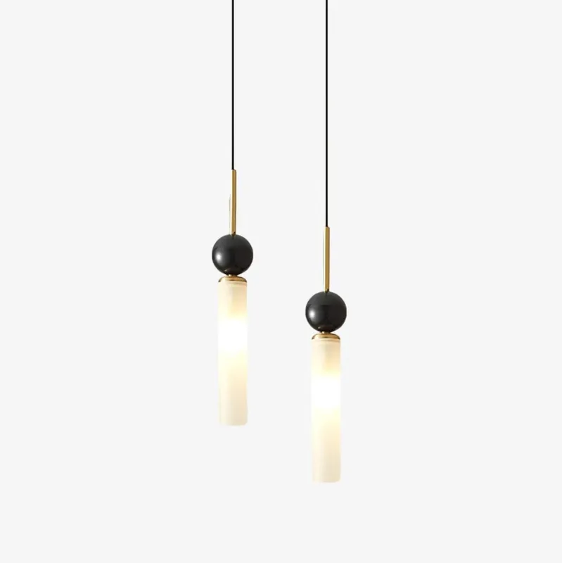 Thea Suspension minimaliste en marbre