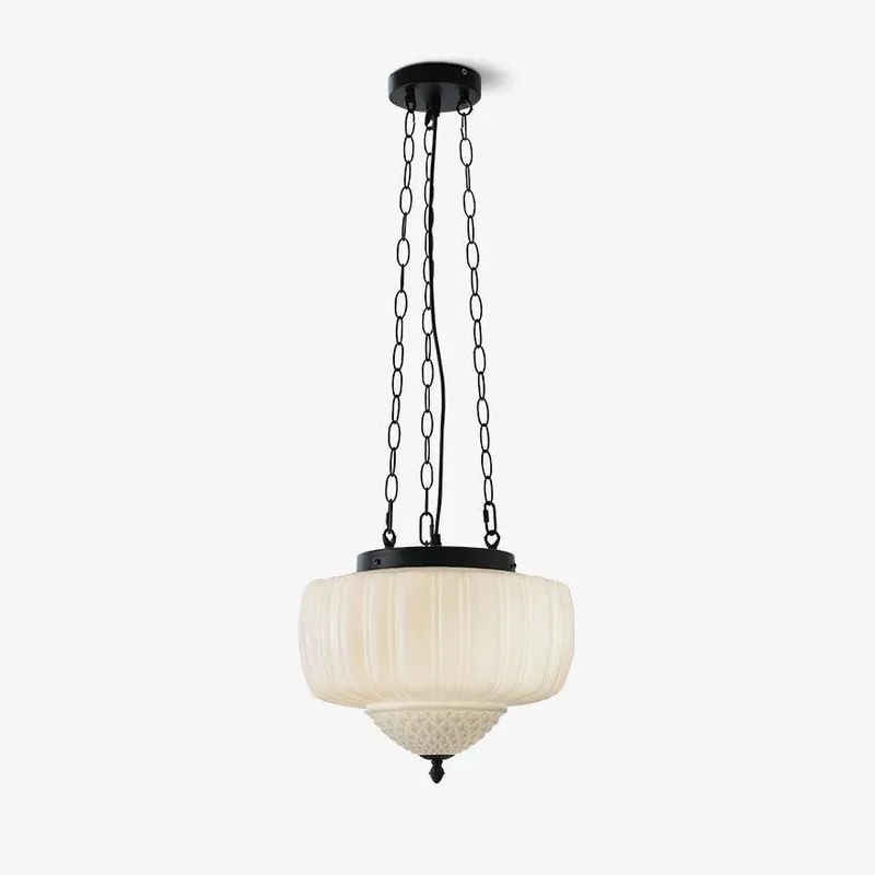 Yara Lampe Pendante en Verre Moderne