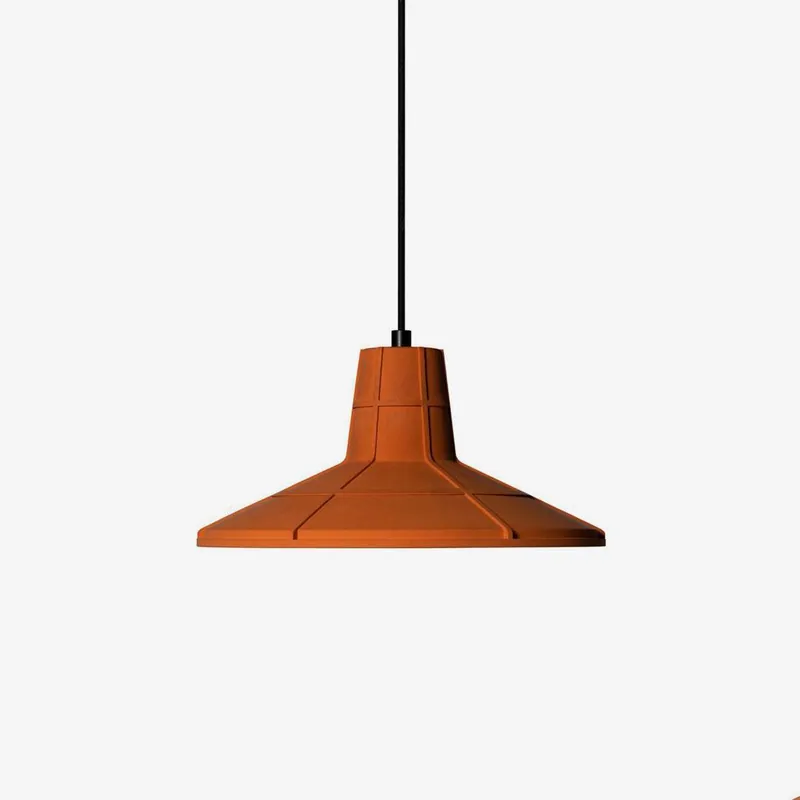 Marnie Suspension Moderne en Ciment