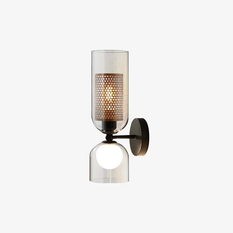 Alvynan Applique Murale en Verre Art Nordique Premium