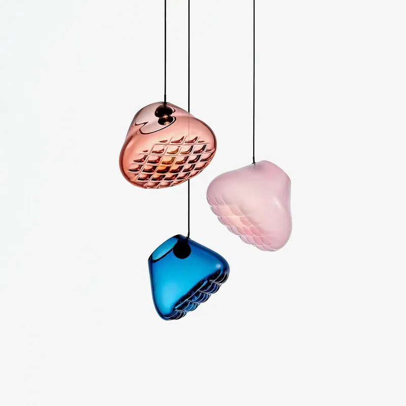 Callie Suspension en Verre Moderne