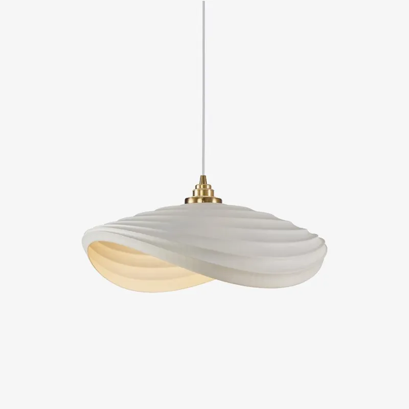 Lila Suspension Moderne en Résine
