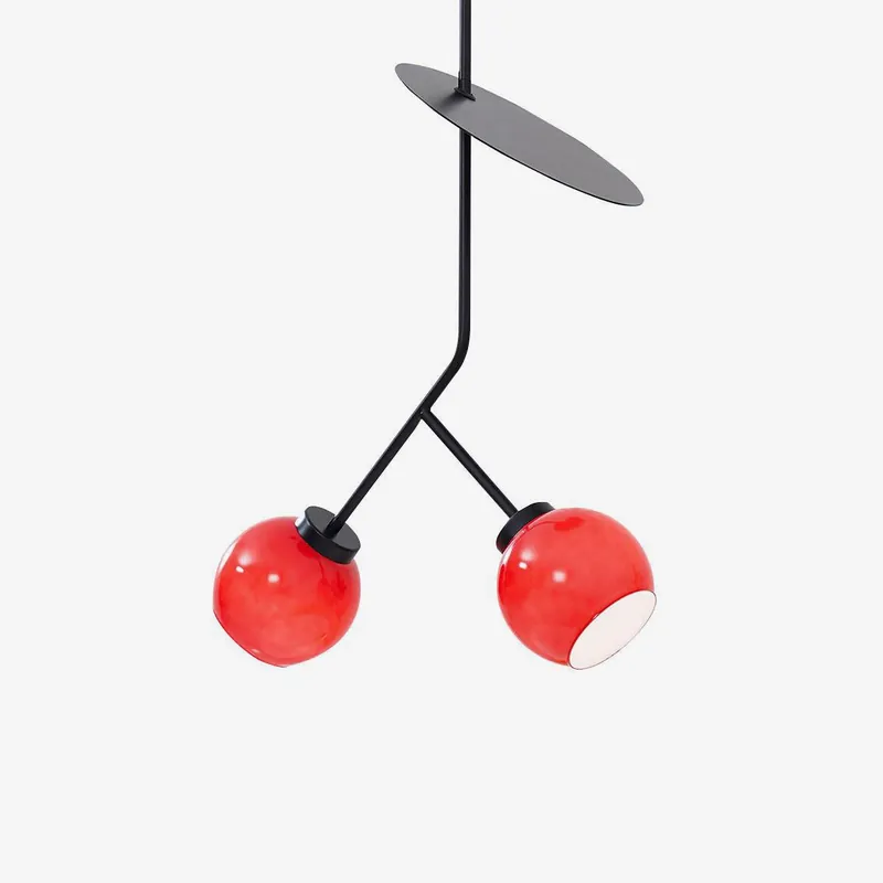 Ruby Lampe Pendante Moderne