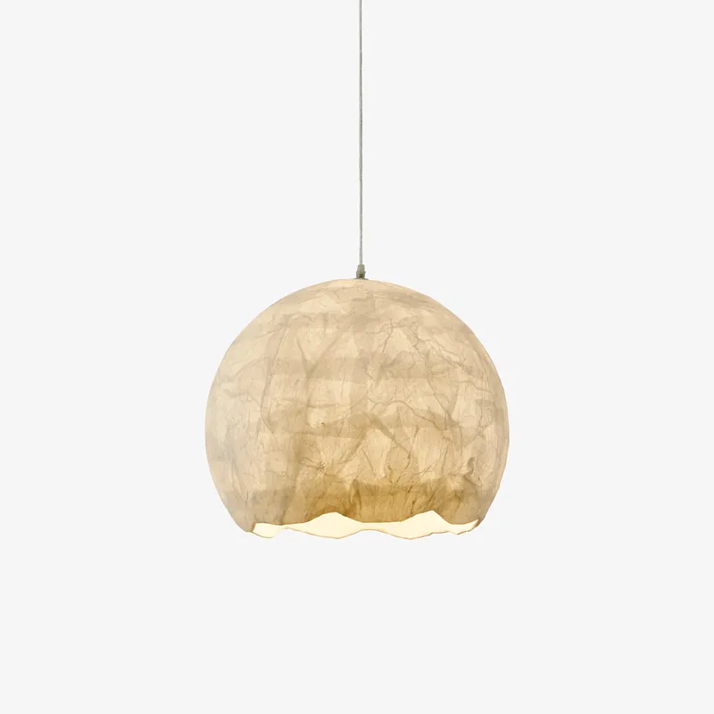 Nest Lampe Pendante en Soie Organique