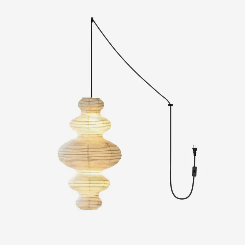 Lythaaris Lampe Pendante Art Naturel Swag