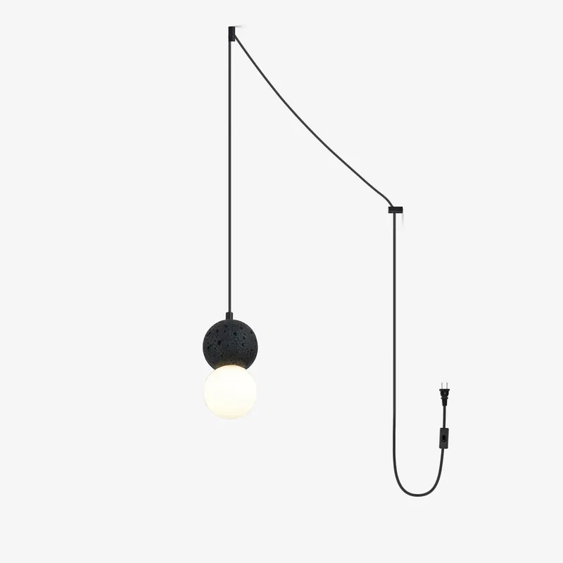 Gemma Lampe Pendante Moderne en Ciment