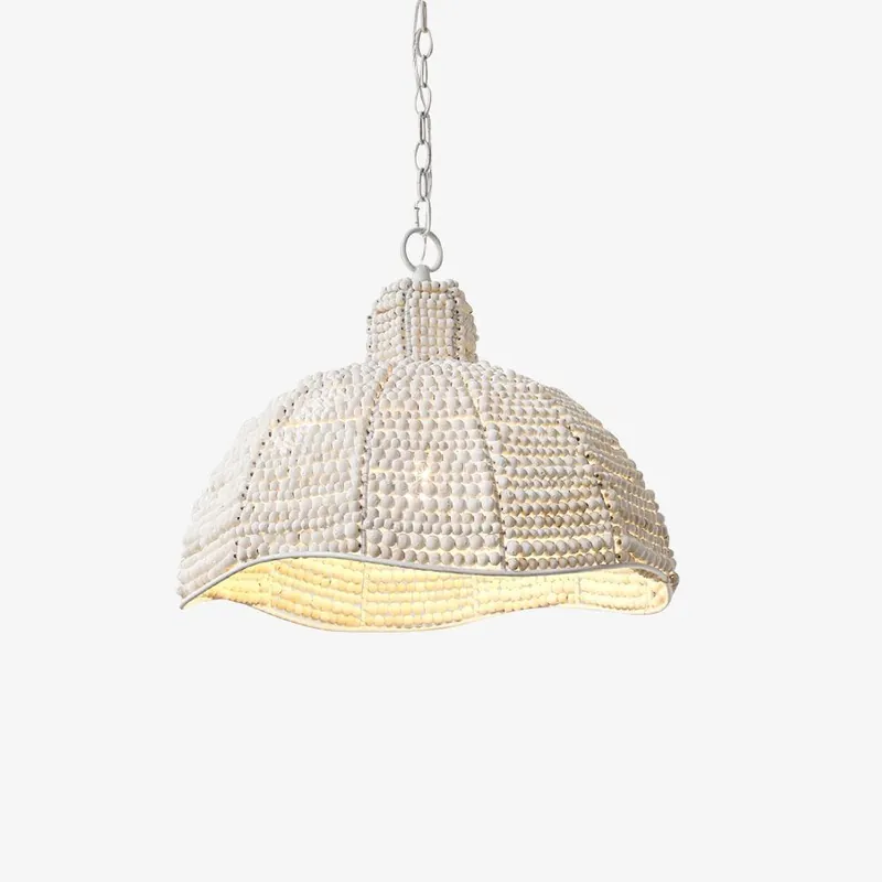 Beadora Lampe Pendante Contemporaine en Perles