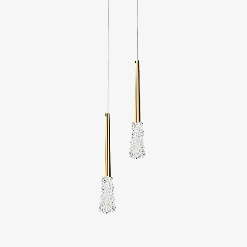 Mozzi Lampe Pendante en Cristal Moderne