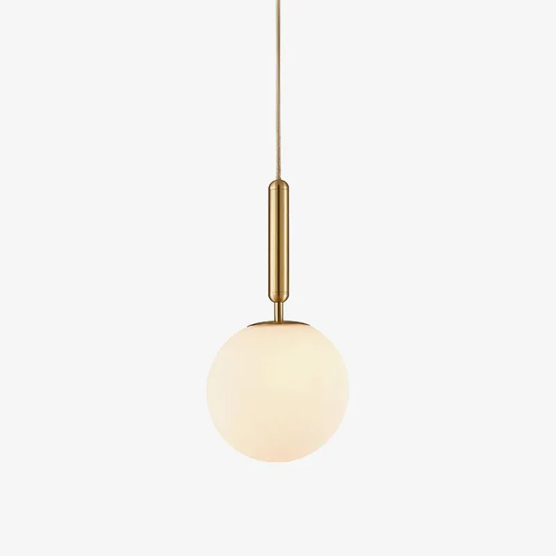 Orbita Lampe Pendante en Laiton Minimaliste