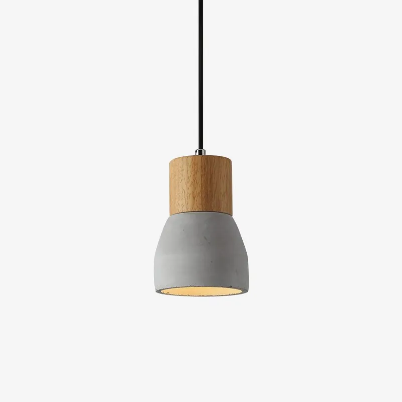 Concretis Lampe Pendante Industrielle en Ciment