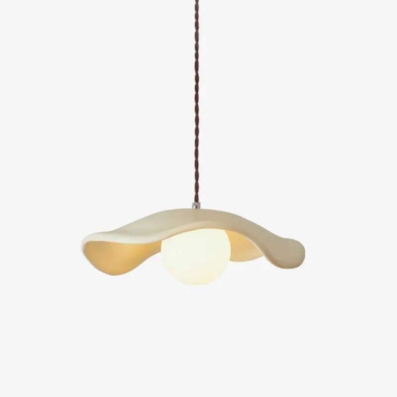 Fluid Lampe Pendante Chapeaux Organiques