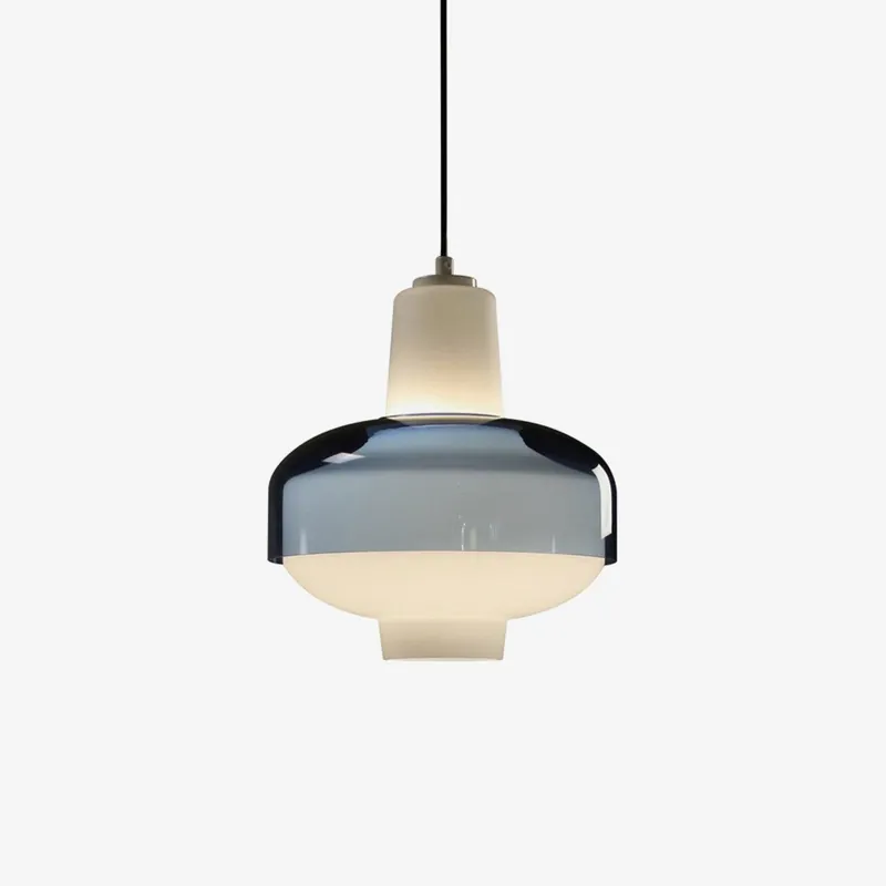 Celeste Lampe Pendante en Verre Moderne