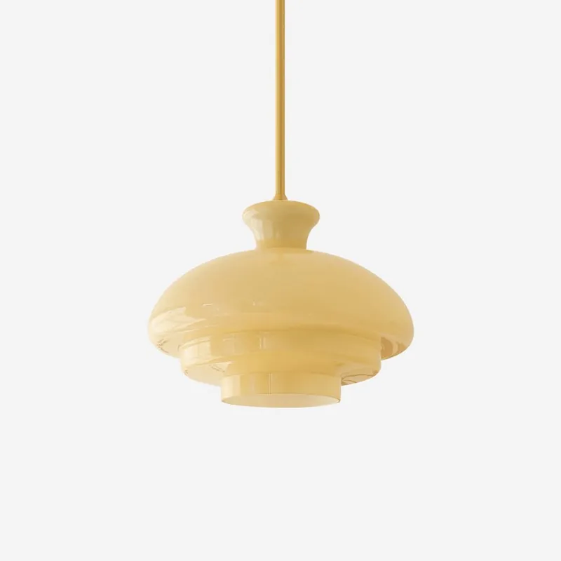 Sunbeam Lampe Pendante en Verre Moderne