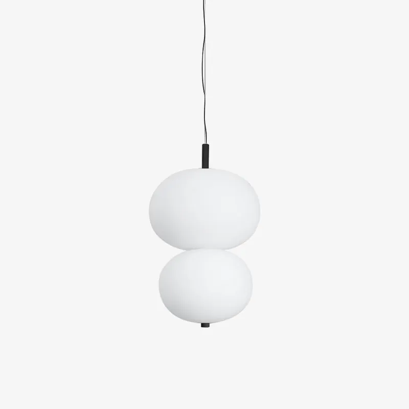 Duality Suspension en Verre Moderne