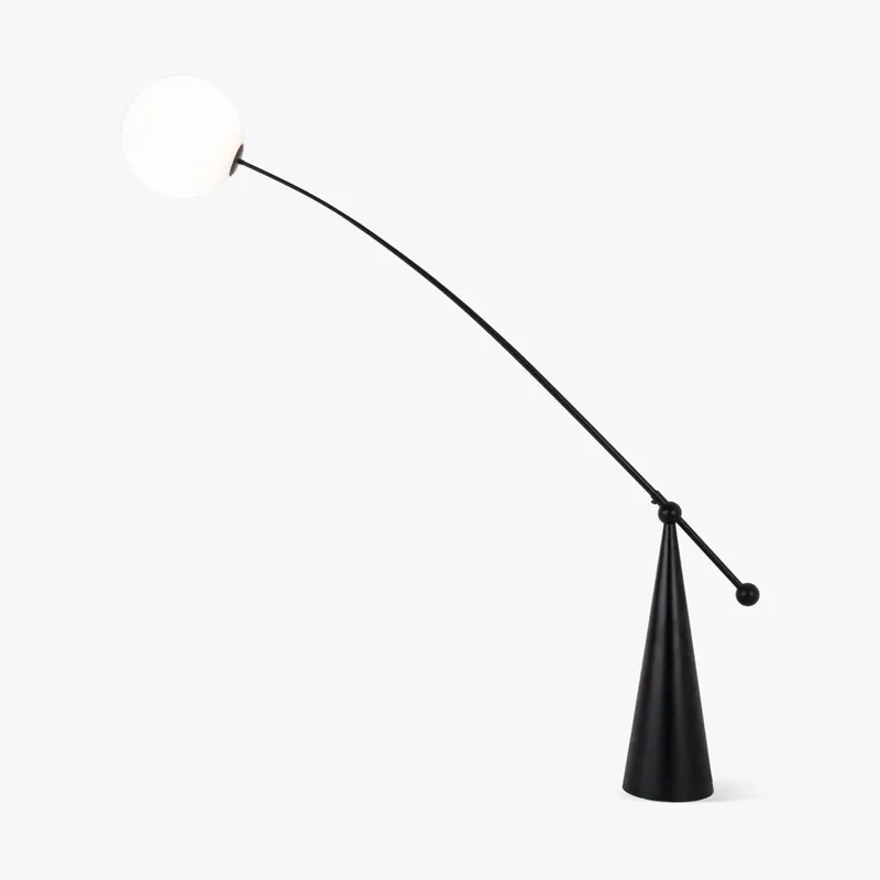 Ortalil Lampadaire Arc Moderne