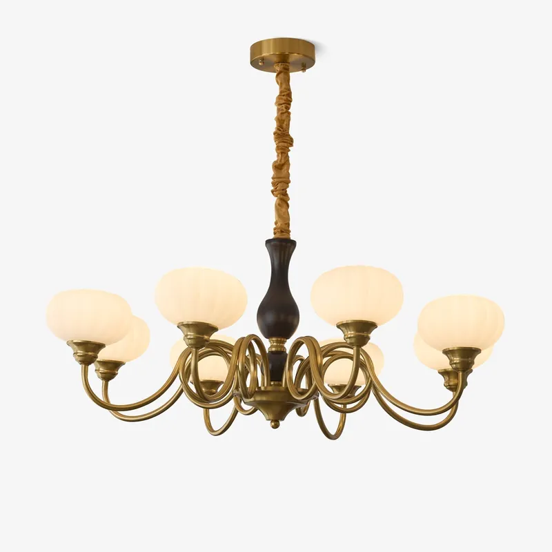 Avinor Chandelier Traditionnel en Bois Nordique