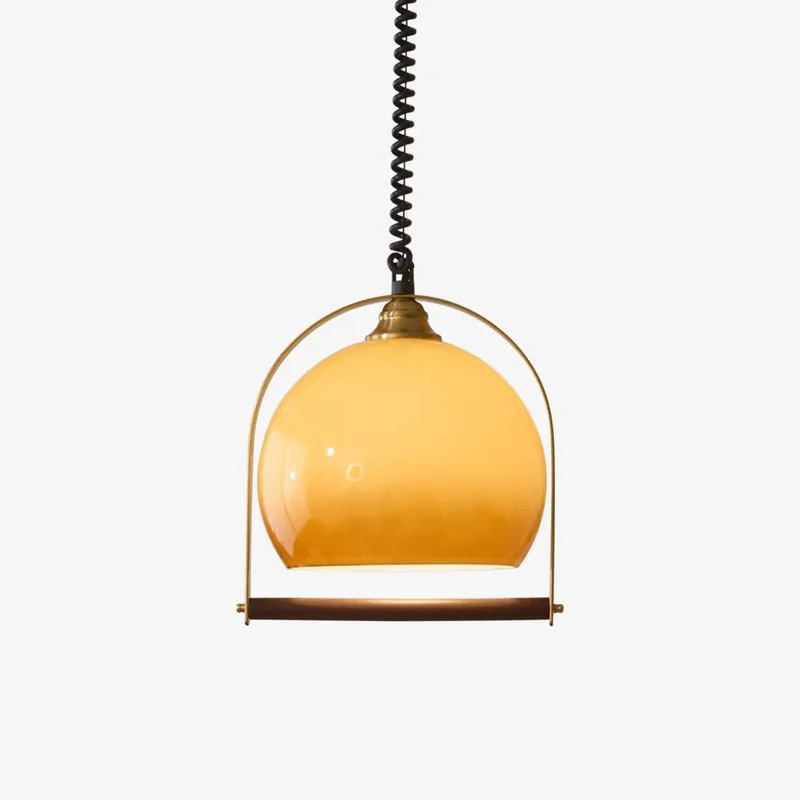 Halcyon Suspension en Bois Moderne Minimaliste