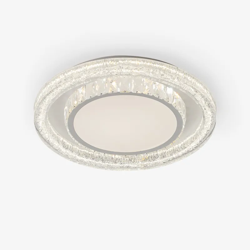 Conoror Plafonnier en Cristal de Luxe Postmoderne