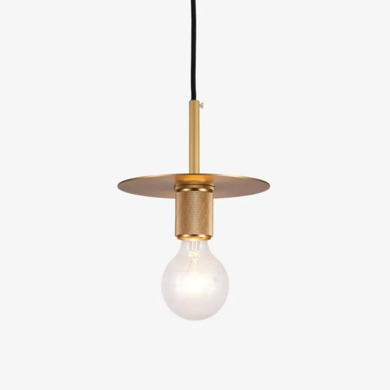 Allirus Suspension en Laiton Nordique Moderne
