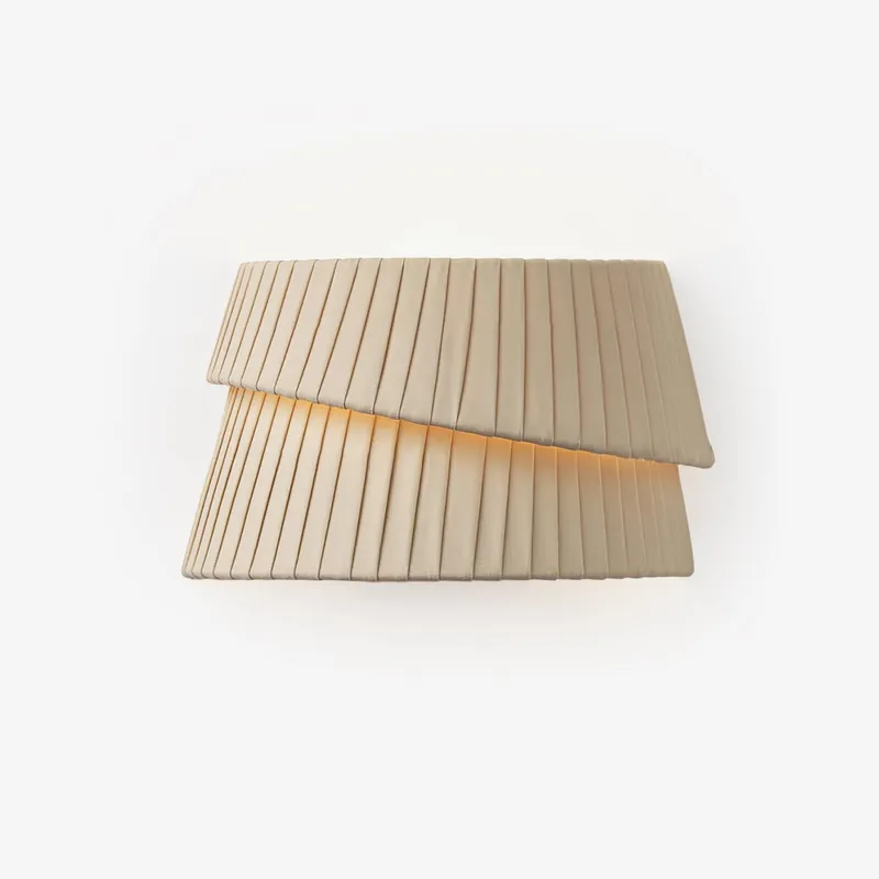Cevelarae Applique Murale Tissu Art Nordic Twist Premium