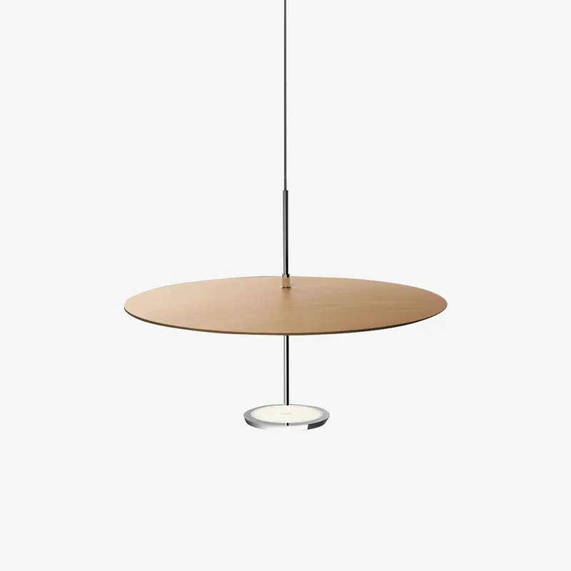 Myphaos Lampe Pendante Disque Minimaliste Moderne