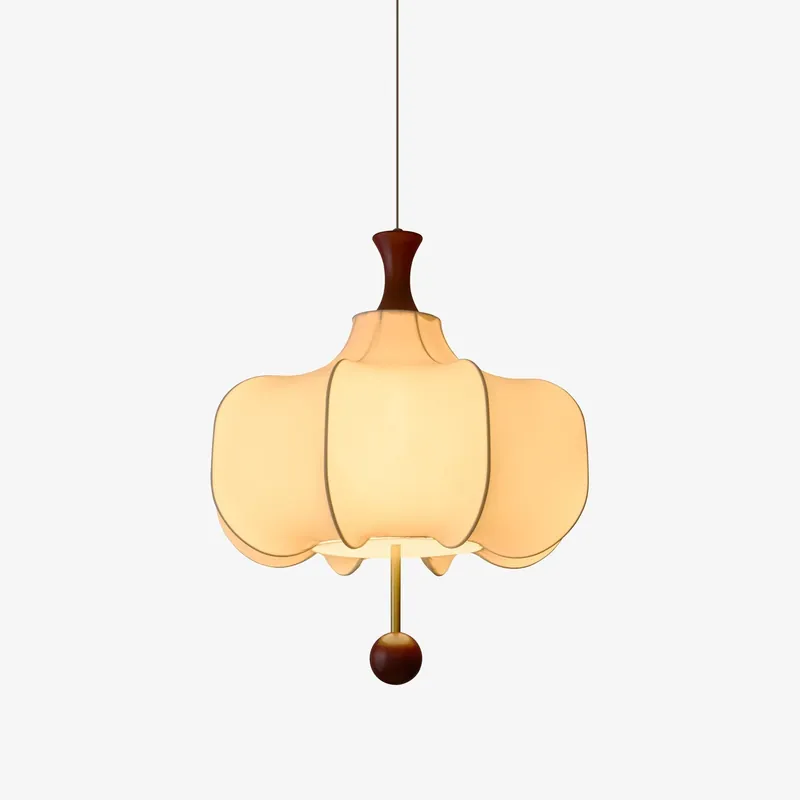 Venoryra Lampe Pendante Cloud Bois Premium Élégance