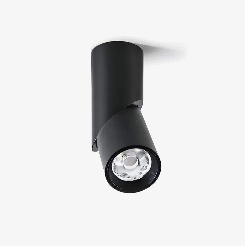 Ivinir Lampe Plafonnier Surface Pivotante Minimaliste Moderne