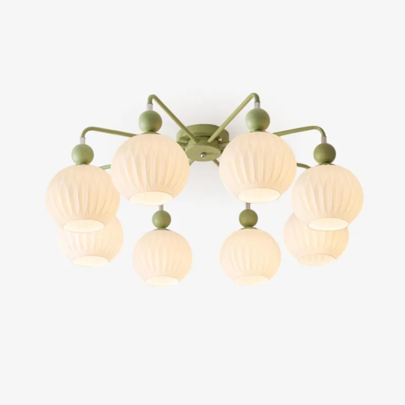 Viphaan Lampe Plafonnier en Céramique Nordique