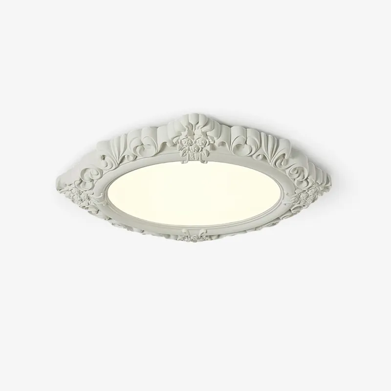 Avraee Lampe Plafonnier en Résine Sculptée
