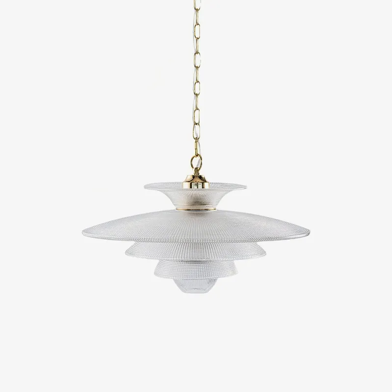 Cacariel Suspension en Verre Créativité Individuelle