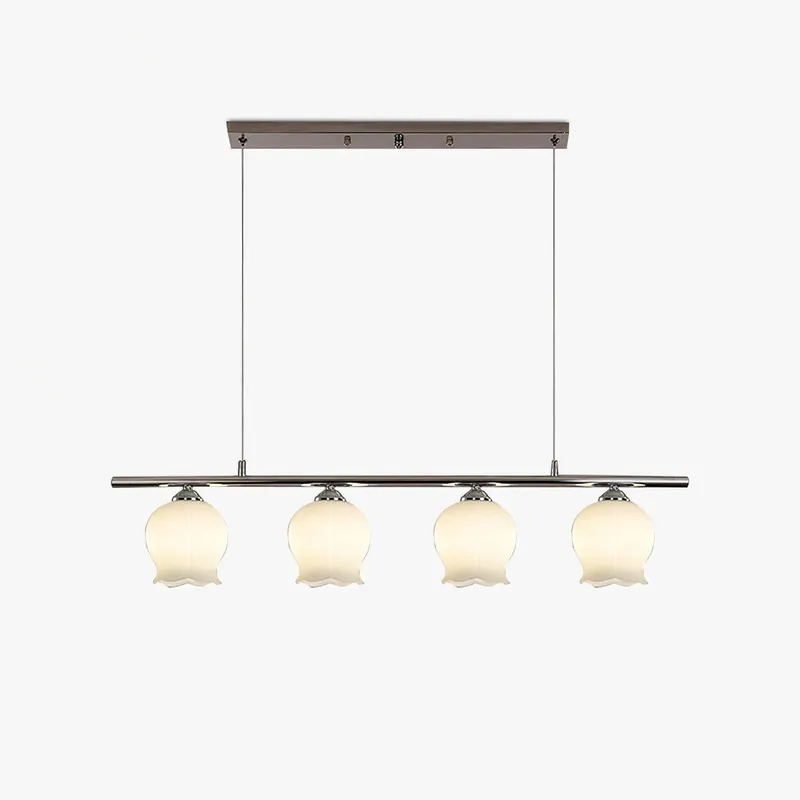 Evenara Suspension en Verre Floral Minimaliste Moderne