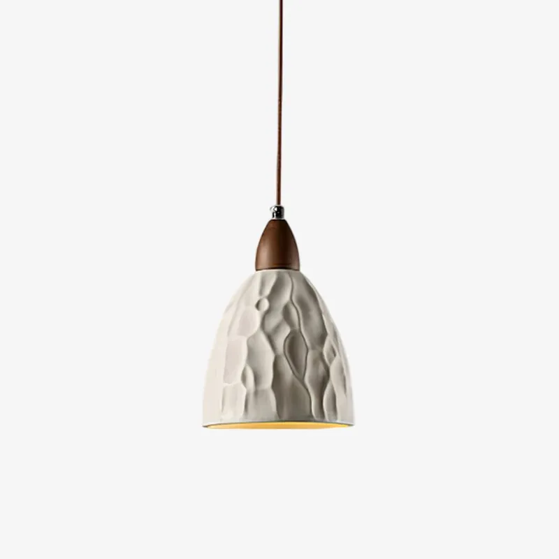 Osilora Suspension en Bois Ondulé Art Nordique Premium
