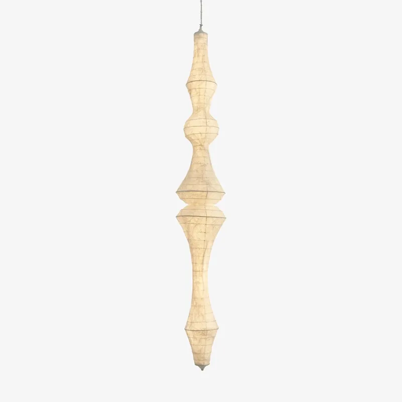 Zonoria Suspension en Soie Artisanale