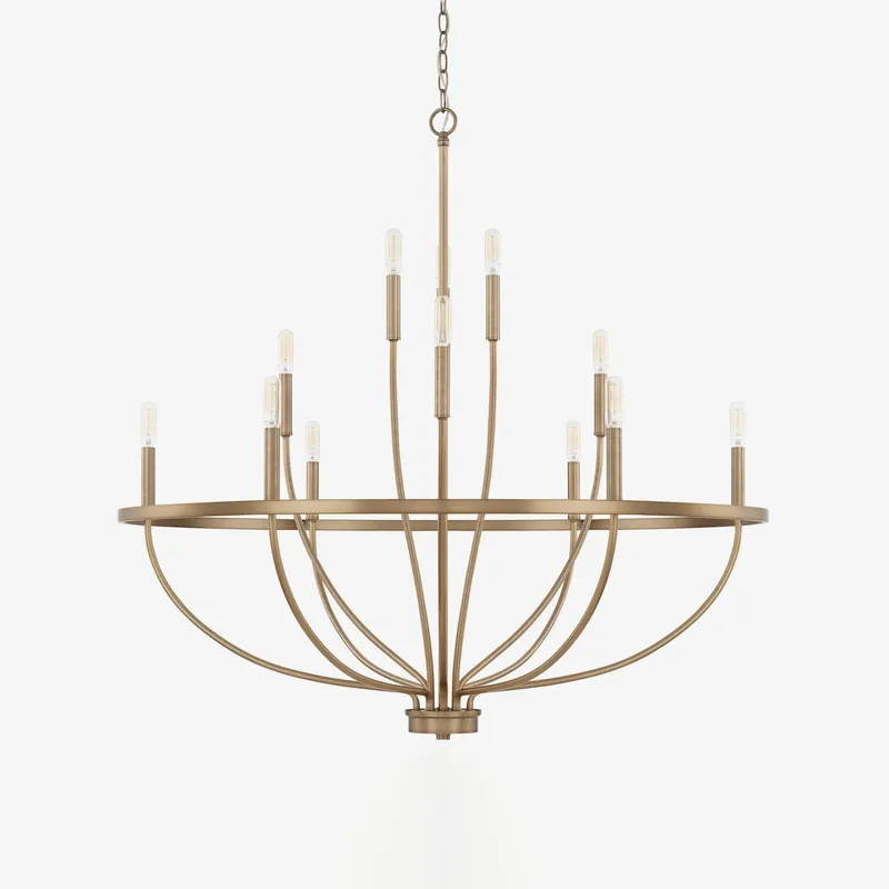 Cisoriel Classique Laiton Lustre