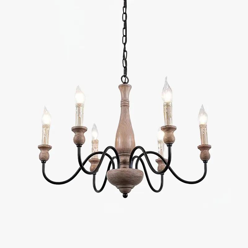 Aurora Lustre Ferme Rustique